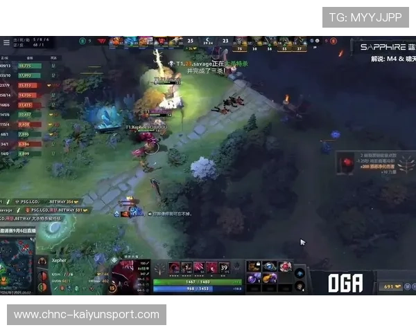 Dota2决胜局中单神装冲阵强拆高地完成一波